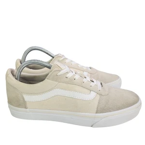 Vans Ward OTW Damenschuhe 9,5 beige weiß Low-Top Canvas Wildleder Turnschuhe 500714 - Bild 1 von 10