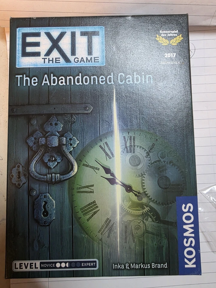 215. Exit the game: The Abandoned Cabin - Kosmos - Image 1 of 1