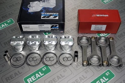 Pistones CP Skunk2 varillas Tsx Accord Crv K24 K24A 12,5:1 87,5 mm Foto 1 de 4