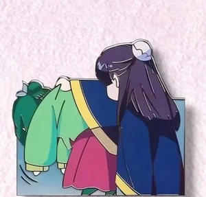 PIN ESMALTADO THE APOTHECARY DIARIES - JINSHI & MAOMAO #9 - ENVÍO GRATUITO - Imagen 1 de 1