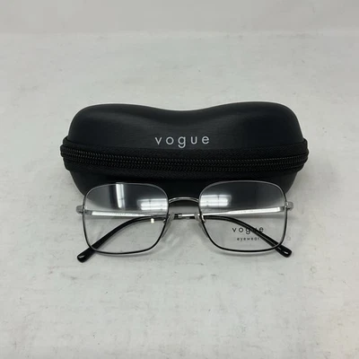 Vogue VO4252 352 Top Black/Silver Demo Lens 51 mm Women's Eyeglasses - Image 1 of 4