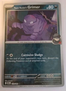 Team Rocket's Grimer 123/182 Sv10: Destined Rivals Reverse Holo - Picture 1 of 1