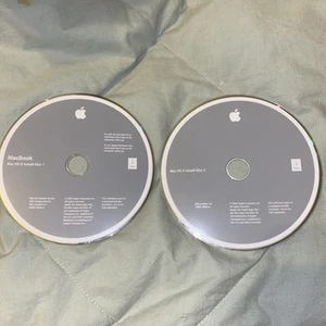 Mac OS X & Application Install Disc OS 10.4.8 MacBook 2006 - Picture 1 of 3