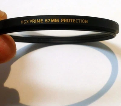 67mm HGX Prime Protection UV Filter with Ribbed rim low profile - Image 1 of 4
