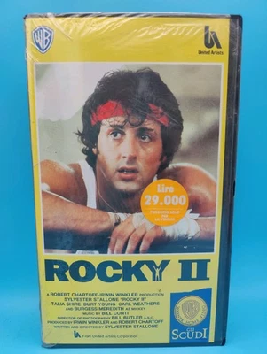 VHS Film ROCKY 2 1992 Sylvester Stallone SHIRE YOUNG WEATHERS MEREDITH Conti - Immagine 1 di 4