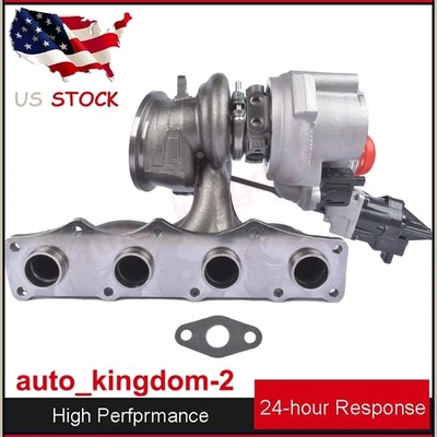 For 2012-2018 BMW 320i 328i 528i X3 Z4 F30 N20 N26 2.0L Turbo Turbocharger US. - Imagem 1 de 4