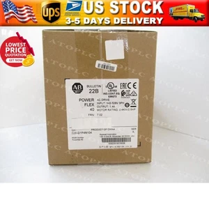 AB 22B-D1P4N104 22BD1P4N104 Allen-Bradley PowerFlex 40 AC Drive New US Free Tax - Picture 1 of 1