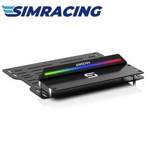 Placa base + placa talón para pedal simulador de carreras ultra hidráulico SIMSONN Pro X - Imagen 1 de 1