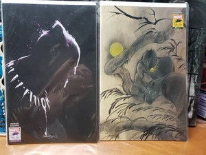 Black Panther 2 #25 Peach Momoko Variant! 2021 NM Fine Art! - Picture 1 of 3