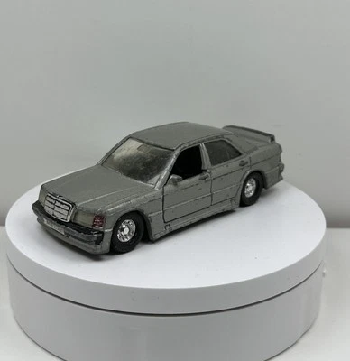 Corgi Mercedes Benz 190E 2.3/16 Car Silver Die Cast Toy Model Vehicle Vintage - Image 1 of 4