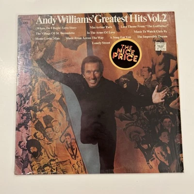 ANDY WILLIAMS' GREATEST HITS VOL. 2 (1973) Andy Williams / Used Vinyl LP / GOOD - Image 1 of 4