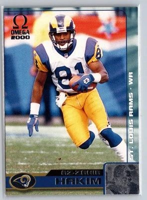 2000 Pacific Omega #114 Az-Zahir Hakim - Image 1 of 2