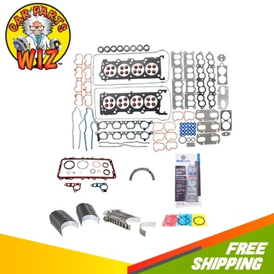 Engine Re-Ring Kit Fits 98-02 Lincoln Continental 4.6L 32V DOHC InTech - Image 1 of 4