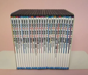 Jump Ryu Complete set #1-25 How to draw manga DVD Japanese No box - Picture 1 of 3