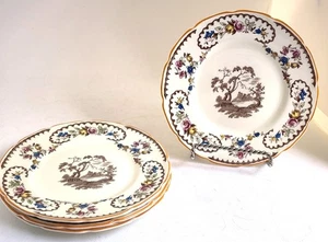 PLATES-ROYAL DOULTON-Bread & Butter-"The Beaufort"-Bone China-6 in-Set of 4 - Picture 1 of 10