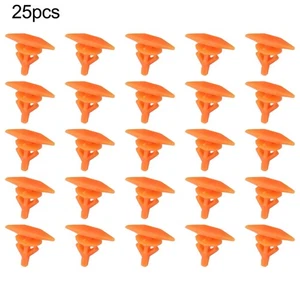 Secure Your Door Sealing with For Jaguar XF Rubber Fasteners Set of 25 - Picture 1 of 12