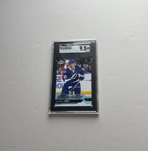 2016-17 Upper Deck Series One Hockey - Young Guns Braydon Point #205 SGC 9.5 MT+ - Picture 1 of 2