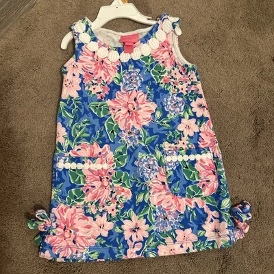Vestido recto Lilly Pulitzer talla XS usado en excelente estado con detalles ahora Foto 1 de 4