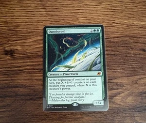 Uroboroid Non Foil English Creature Green Mythical Rare Standard Card - Picture 1 of 1