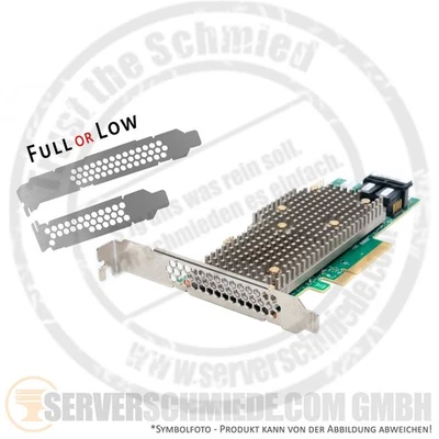 IBM Lenovo 930-8i SAS 9460-8i 2GB 12G SAS SATA 2x SFF-8643 Raid Storage Controll - Bild 1 von 4
