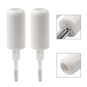 Universal Moto Cuadro Corredera, Antichoque Protector Yamaha Suzuki Blanco - Imagen 1 de 11