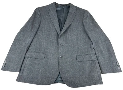 J CREW LEGACY Sport Coat Mens Jacket Size 46R Two Button Wool Gray Brand New - Image 1 of 4