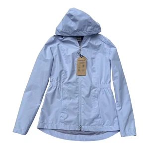 Avalanche Women's Storm Watch Rain Trench Jacket Lined Lightweight Zip Hooded XS - Picture 1 of 8