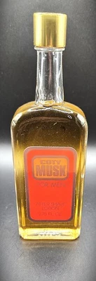 Loción para después del afeitado COTY MUSK de colección 2,5 oz - Nuevo stock antiguo - ¡Botella grande como nueva! Foto 1 de 4
