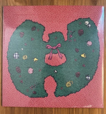 Cookin Soul - WU XMAS - Limited Clear Green LP Vinyl - NEW, Wu Tang - Image 1 of 3