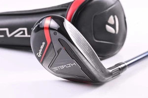 Taylormade Stealth #3 Hybrid / 19 Degree / Stiff Flex Fujikura Ventus Blue 7 - Picture 1 of 9