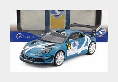 SOLIDO 1801631 RENAULT - ALPIUNE A110 RGT N 15 RALLY MONT BLANC 2024 RAPHAEL AST - Immagine 1 di 2