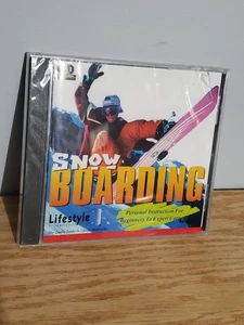 Lifestyle Software Guide Instruction to Snowboarding Dvd Cd PC Software - Picture 1 of 1