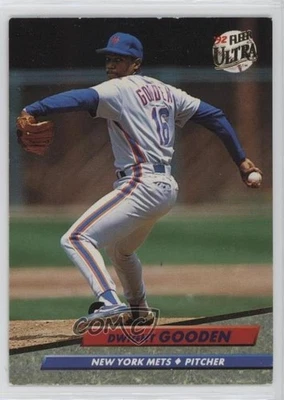 1992 Fleer Ultra Dwight Gooden #232 - Image 1 of 2