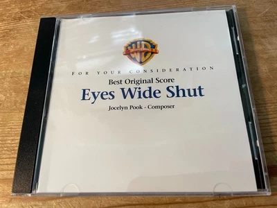 EYES WIDE SHUT (Jocelyn Pook) 1999 Warner Bros FYC Promo Soundtrack Score CD EX - Bild 1 von 3