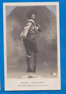Florida creols girls, Cake Walk, Miss Hall, real photo postcard old original - Picture 1 of 3