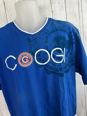 Camiseta Hombre Coogi Australia Vintage Azul Gráfico Talla XL Foto 1 de 4