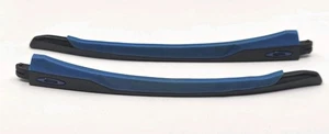 Oakley OX8128-0457 Mainlink Eyeglasses Steel Blue Black R/L TEMPLE ARMS ONLY - Picture 1 of 5