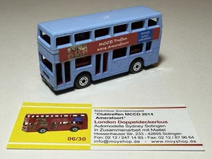 Matchbox Special Limited Edition. MB 17 Leyland Titan Bus „1 of 30“ - Bild 1 von 11