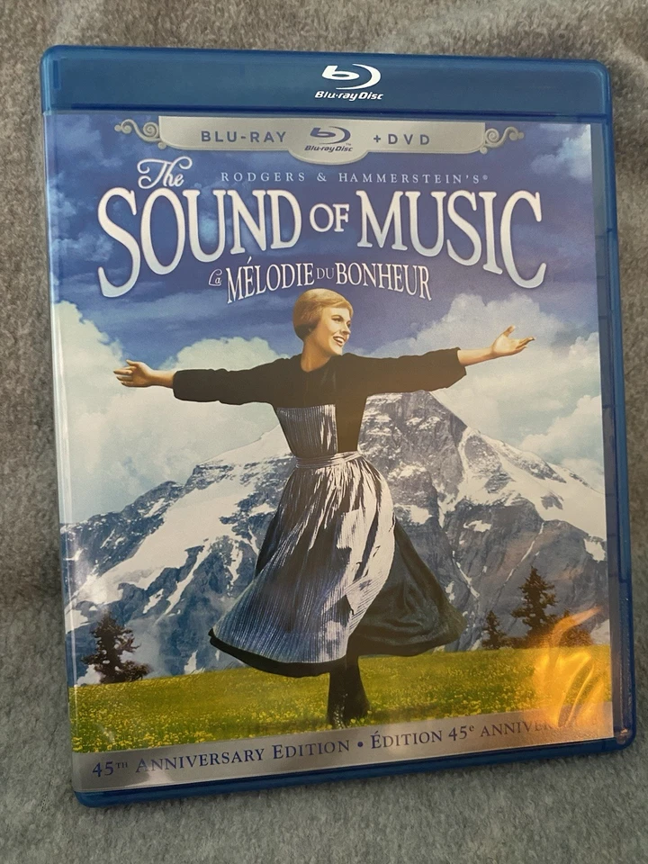 The Sound Of Music Blu-Ray/DVD Movie (1965, 2010) 45th Anniversary Edition - Image 1 of 1