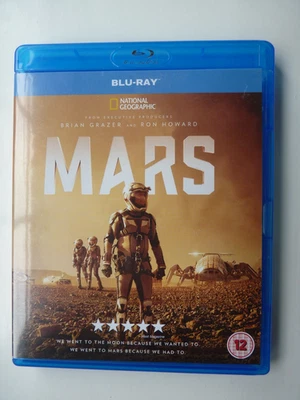 National Geographic Mars - Series One (Blu-ray, 2017, 3-Disc Set) Docudrama - Image 1 of 3