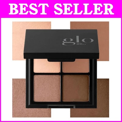 Versatile Cool Glow Eye Shadow Quad – Buildable Shades for All Occasions - Image 1 of 4