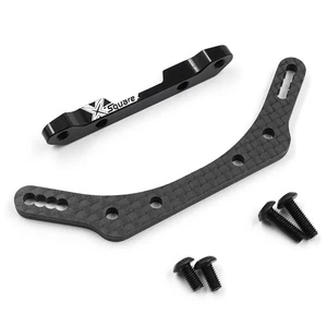 X-Square 7075 Aluminium Graphite Rear Shock Tower Assembly For Xray X4# X2-00125 - Picture 1 of 4