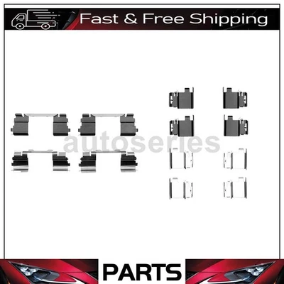 Disc Brake Hardware Kit Front Rear For 2014-2018 Ram ProMaster 2500 2pcs - Image 1 of 4