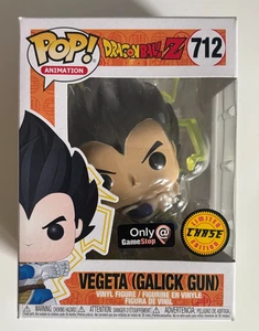 Funko Pop! Animation 712 Dragonball Z - Vegeta (Galick Gun) Chase Edition - Bild 1 von 1