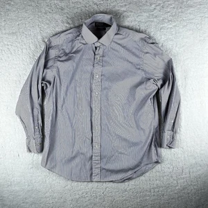 Vintage Polo Ralph Lauren Mens 17 32-33 XXL Regent Custom Fit Button Down Shirt - Picture 1 of 15
