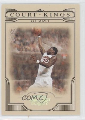 2008 Donruss Threads Diamond Kings Silver /250 OJ Mayo #CK-55 Rookie RC - Image 1 of 2