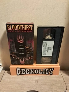 Bloodthirst: Legend of the Chupacabras VHS (2003 Aztec Home Entertainment) Rare - Bild 1 von 4