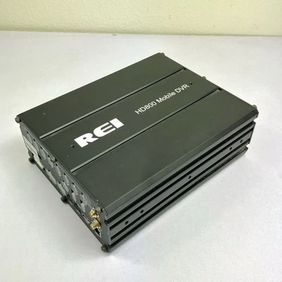 REI HD800 Vigilancia DVR Cámara Móvil Unidad Bus Reloj Sin Disco Duro PROBADO Foto 1 de 4
