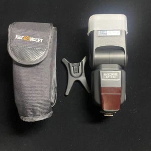 K F Concept KF-882 Speedlight Flash for Nikon DSLR Camera Used - Picture 1 of 8