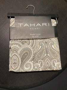 TAHARI Shower Curtain Mackenzie 72x72 - Picture 1 of 4